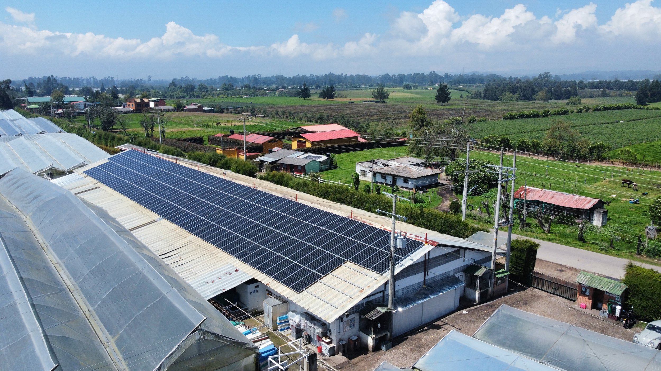 Los Melos Solar Panels